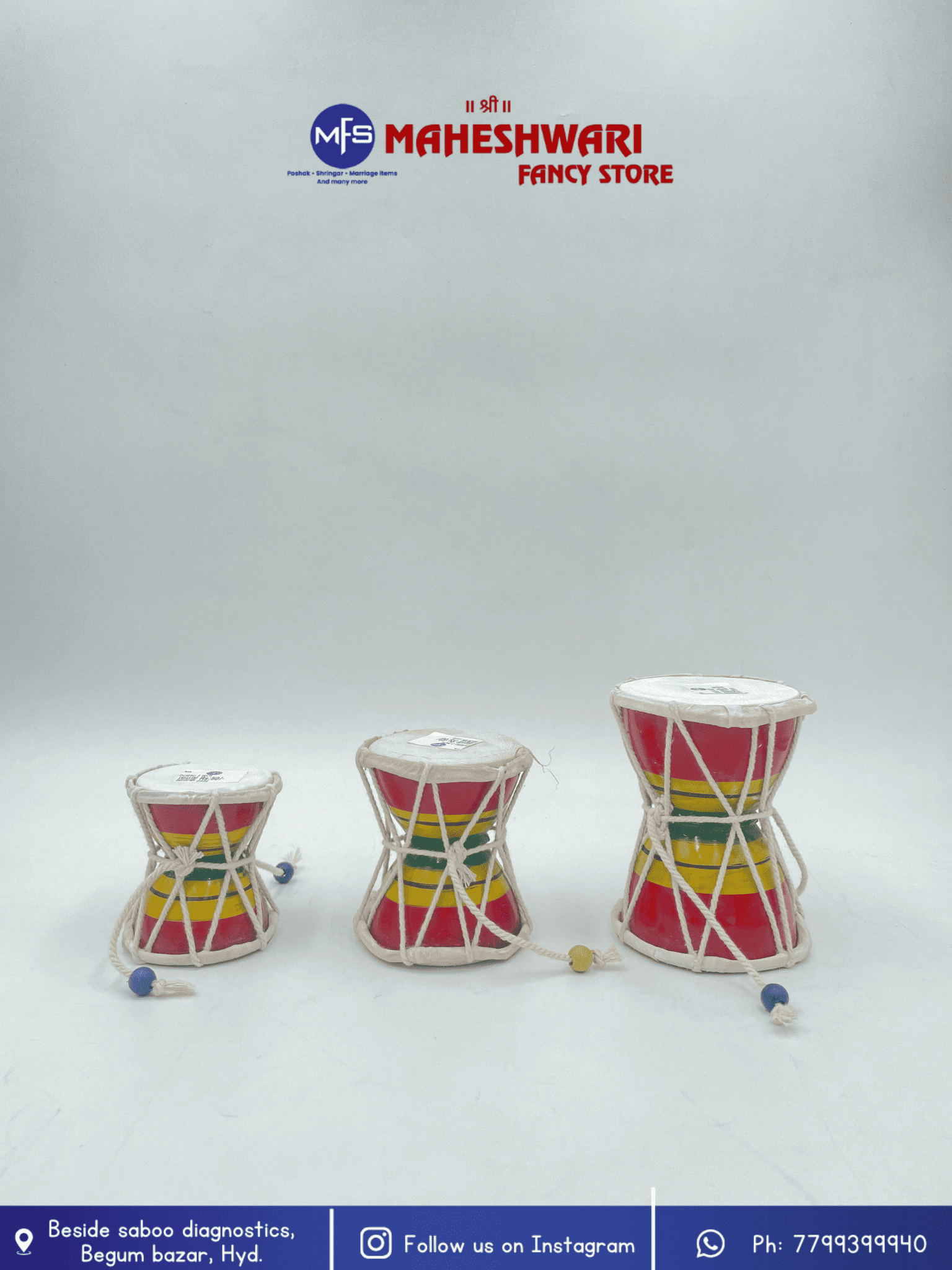 Maheshwari Fancy Store - Shivji damru